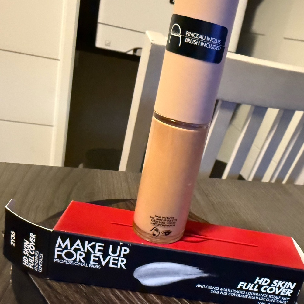 Makeup Forever HD Skin Full Cover Multi Use Concealer 2Y36